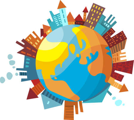 earthのイラスト素材