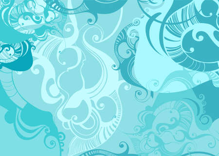 backgroundのイラスト素材