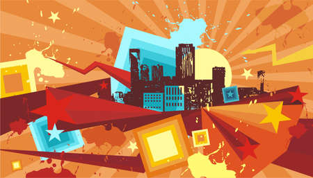 cityのイラスト素材