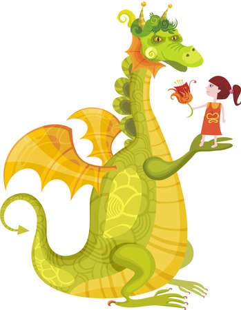 dragonのイラスト素材