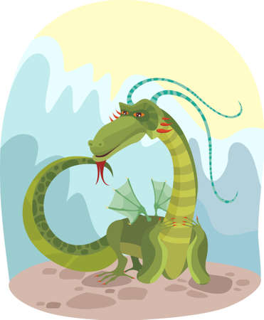 dragonのイラスト素材