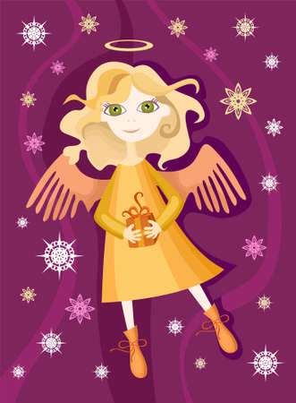 angelのイラスト素材