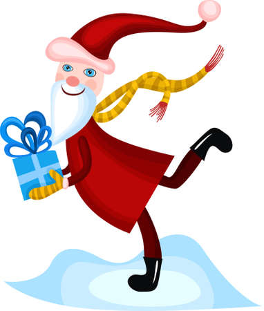 santaのイラスト素材