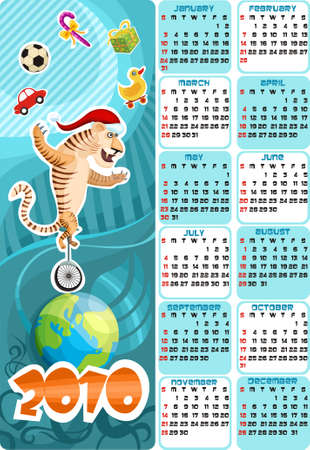 calenderのイラスト素材