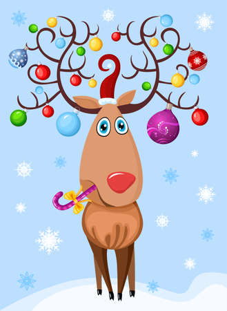 deerのイラスト素材