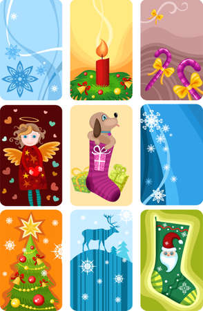 christmas cardのイラスト素材