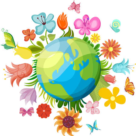 planetのイラスト素材