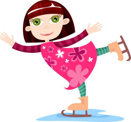 girlのイラスト素材