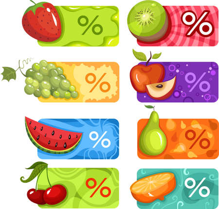 discount setのイラスト素材