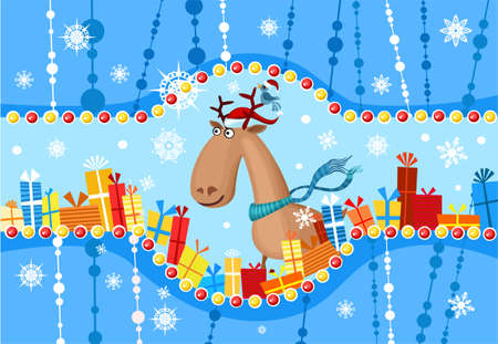 christmas cardのイラスト素材