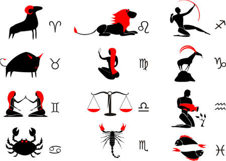 zodiacのイラスト素材