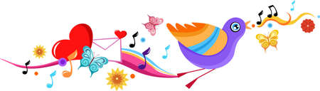 birdのイラスト素材