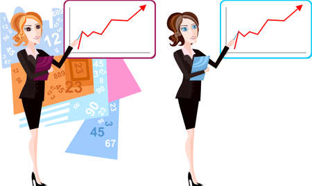 business meetingのイラスト素材