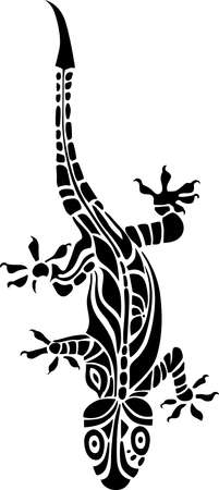 lizardのイラスト素材