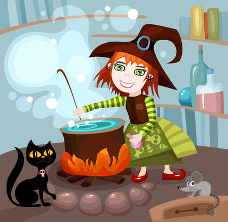 witchのイラスト素材