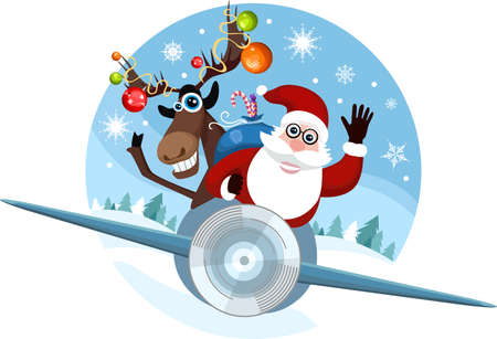 christmas cardのイラスト素材