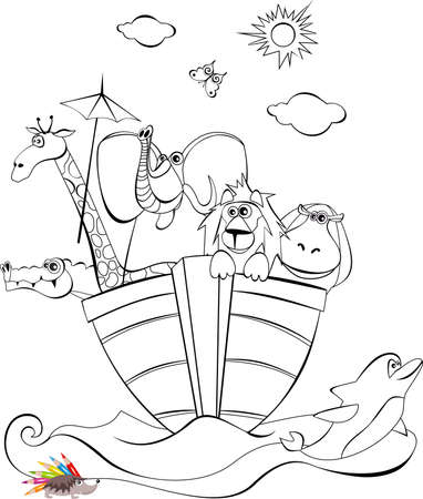 Noah arcのイラスト素材