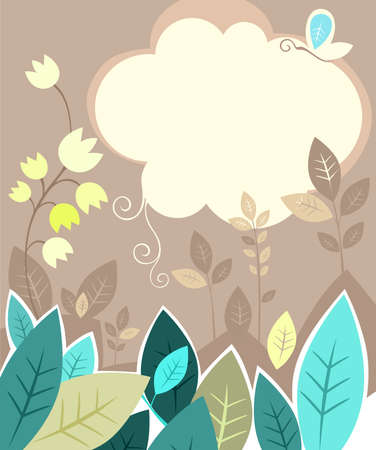 summer cardのイラスト素材