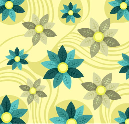 flower backgroundのイラスト素材