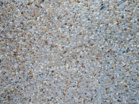 close up to small Granite stone floor with Rough surfaceの写真素材