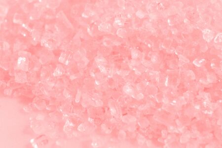 Pastel pink background with natural crystal texture and soft focused. Vintage and pastel colors.の写真素材