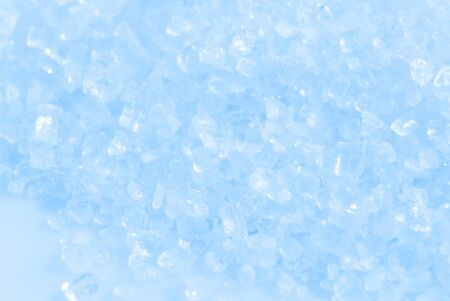 Pastel blue background with natural crystal texture and soft focused. Vintage and pastel colors.の写真素材