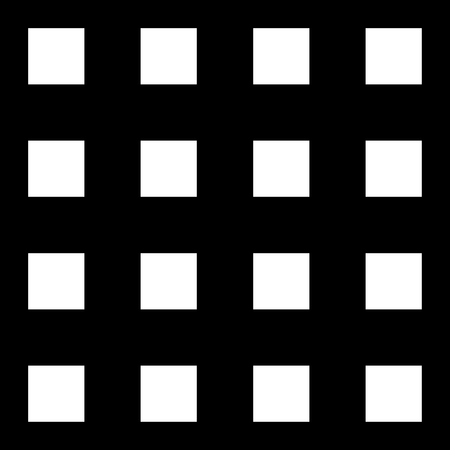 Square grid geometric seamless pattern. Modern repeating stylish background. Vector Cell texture....