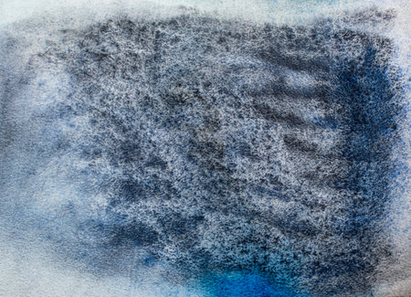Watercolor abstract color background on textured paper.の写真素材