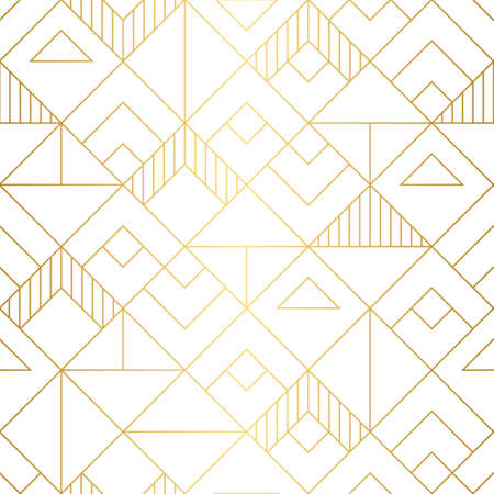 Seamless geometric squares pattern.のイラスト素材