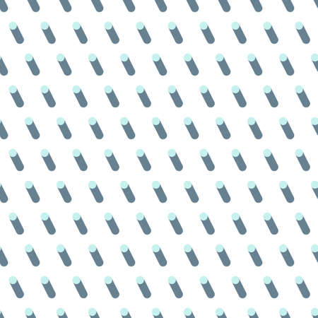 Seamless abstract pattern in pastel colors.のイラスト素材