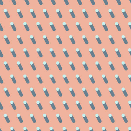 Seamless abstract pattern in pastel colors.のイラスト素材