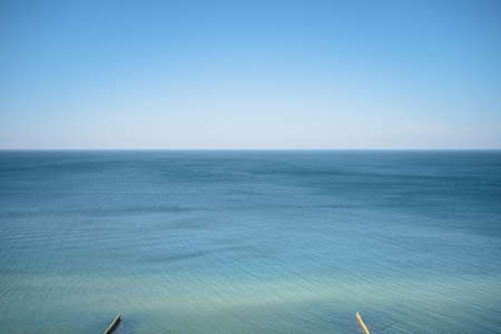 majestic and vast baltic sea view in Svetlogorsk from above