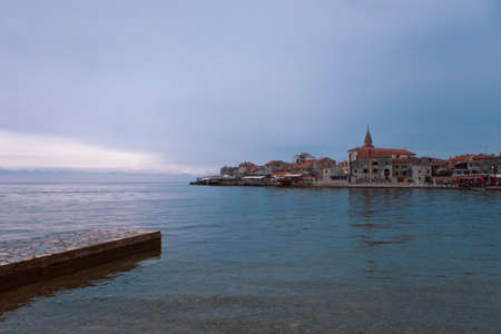 View of Umag from bayの写真素材
