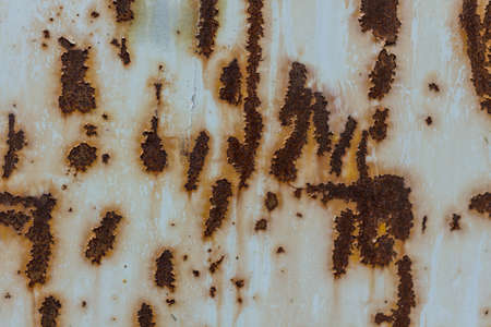 Rust and scratches
