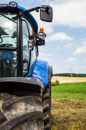 Tractor from behind
