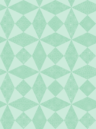 Patchwork Seamless Patternのイラスト素材