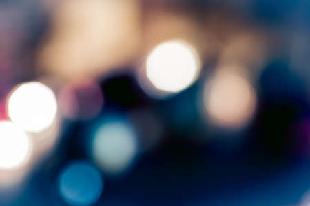 Christmas Tree Lights Bokeh Blurred Out of Focus for background abstract. Festive Gift of Happiness and the New Year celebrations.の写真素材