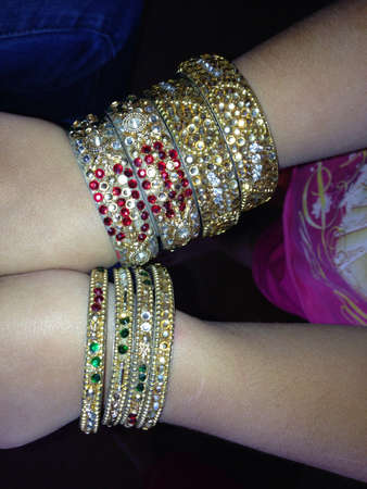 Beautiful bracelets from India