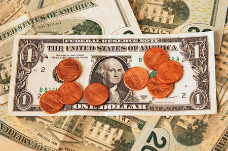 Pennies on the Dollar - Cost is just pennies on the dollar.  Business metaphor.