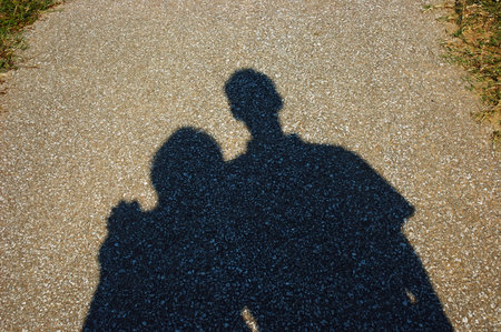 Sunshine and Shadowsの写真素材