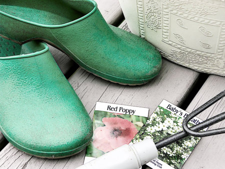 Gardening Gearの写真素材