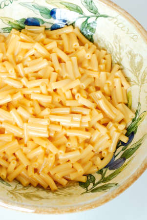 Macaroni and Cheese Pastaの写真素材