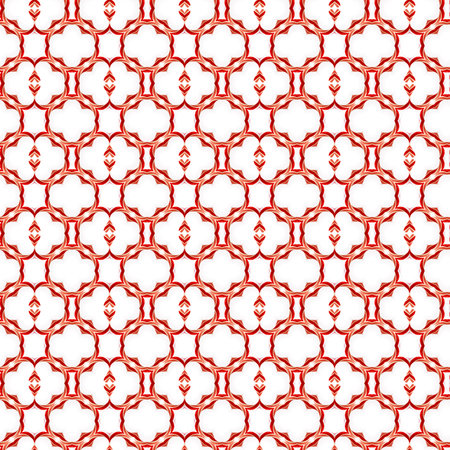 Candy canes in an abstract pattern design for use as holiday backgrounds.の写真素材