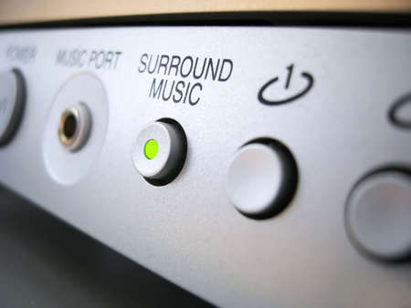 Surround music highlighted buttonin 