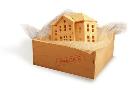 house protection in box        