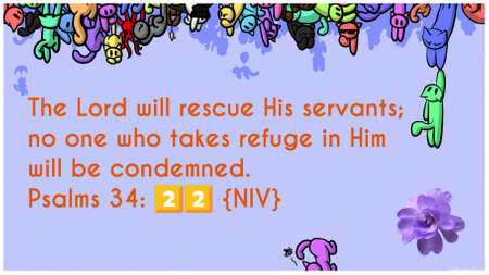 Verse From The Holy Bibleのeditorial素材