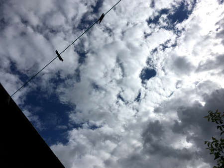 cloudscapeの写真素材