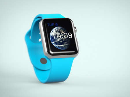 3d rendering of a smart watch