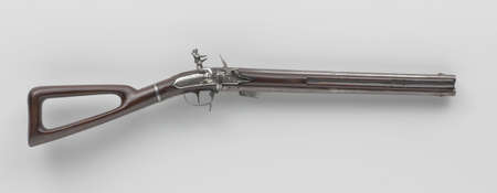 antique rifle