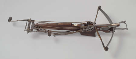 antique crossbowの写真素材